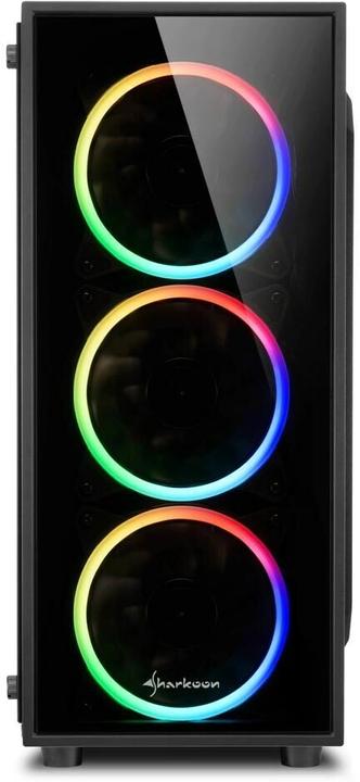 Actual product image Sharkoon TG4 RGB (ATX)