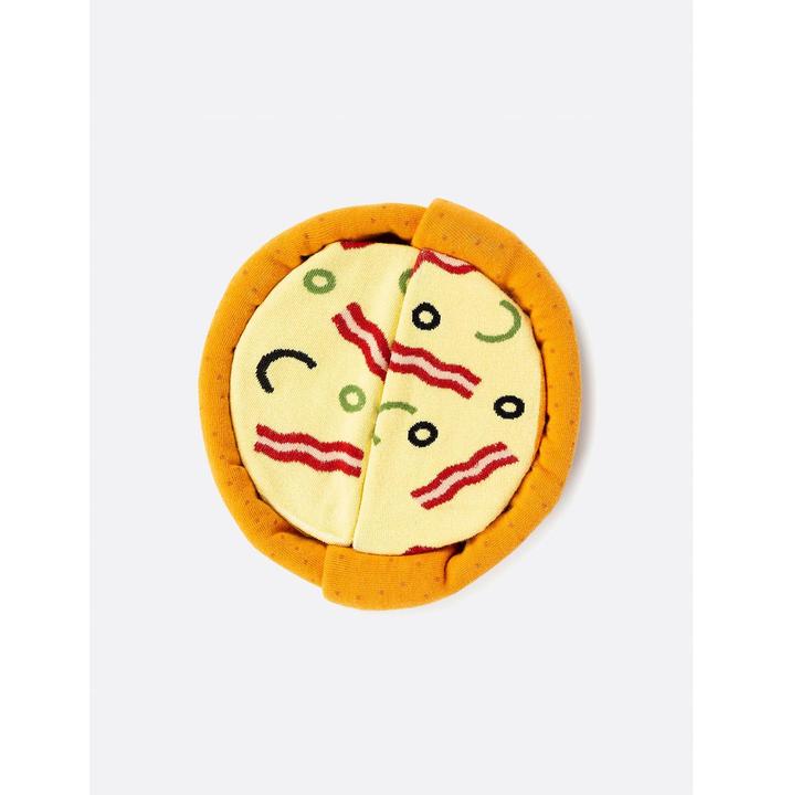 Actual product image Eat My Socks Socks, Napoli Pizza, Full, 2 (pack of 2, One size)