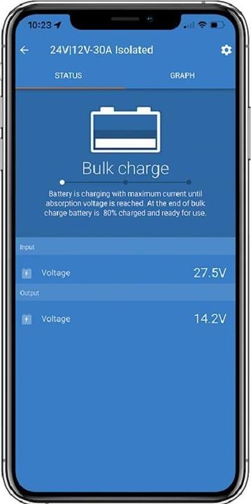 Immagine prodotto Victron Energy Smart Orion-Tr 12/12/30