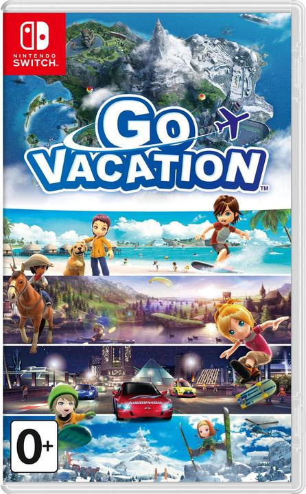 Actual product image Nintendo Go Vacation (Switch, DE)