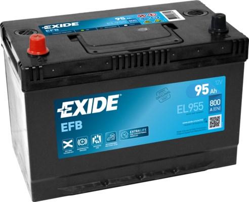Immagine prodotto Exide 95 Ah 800 A IN 12V (12 V, 95 Ah, 800 A)
