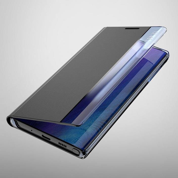 Produktbild Hurtel Neue Sleep View Hülle Xiaomi POCO C65/Redmi 13C Schwarz (Xiaomi Redmi 13C)