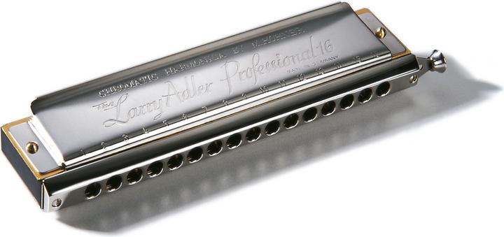 Actual product image Hohner Larry Adler (Harmonica, Chromatic, C major)