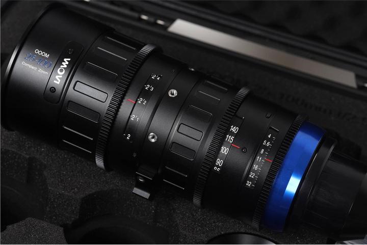 Actual product image Venus Optic Zoom lens OOOM 25-100 mm T2.9 Cine (Feet) (Arri PL)