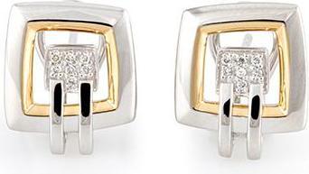 Breuning OHRSCHMUCK - BRILL. 0,077 Ct. H/si (750/18 K Gold)