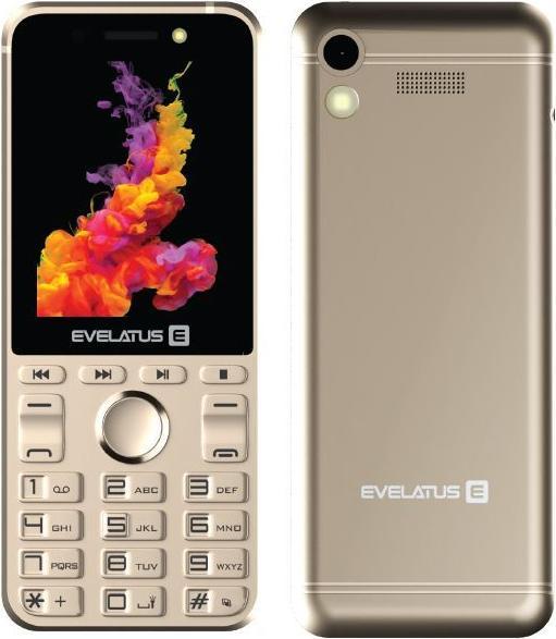 Produktbild Evelatus - Tron DS Gold (2.40", 0.30 Mpx, 3G)