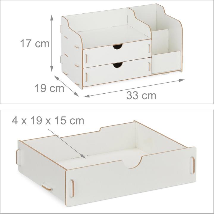 Produktbild Relaxdays Schreibtisch-Organizer