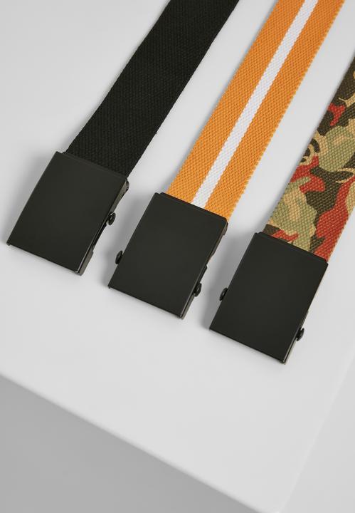 Image du produit Urban Classics Belts Trio (S, M)