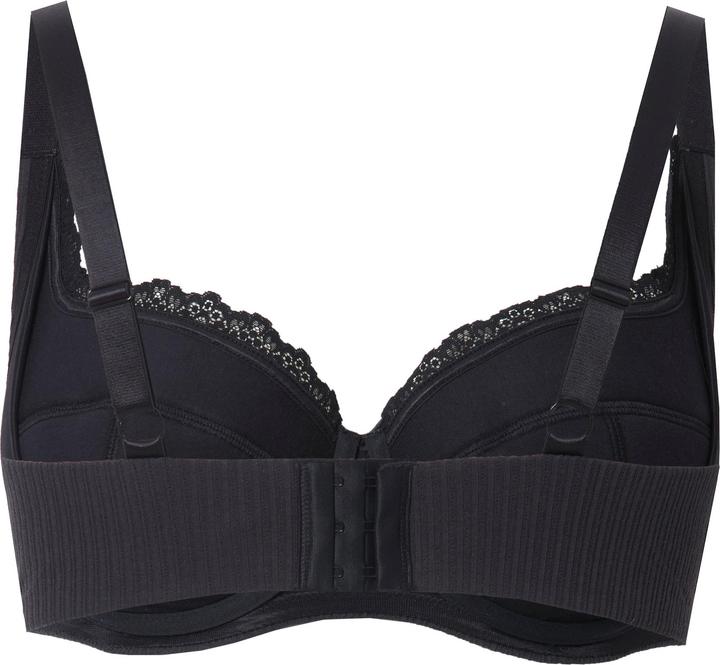 Produktbild Ulla Popken Balconette-BH, Softcups, Balconette-BH, Ajour, Cup B - E (95 C)