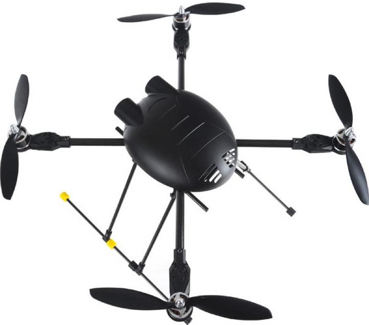 Produktbild Bumblebee Quadcopter Bausatz (900 g)