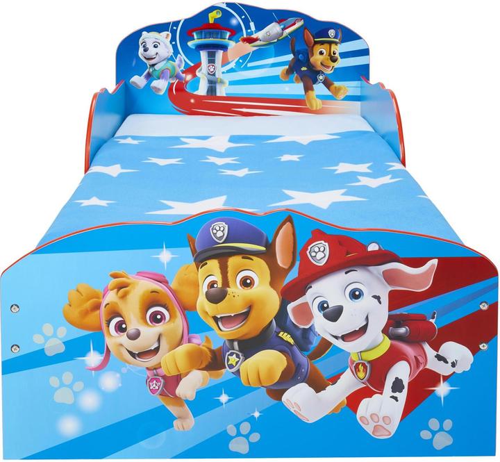 Produktbild Paw Patrol Kinderbett (70 x 140 cm)