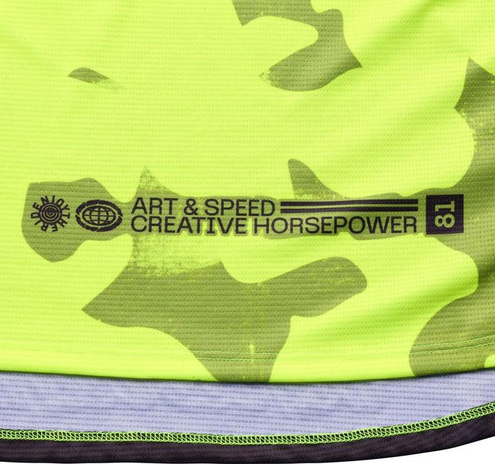 Image du produit Troy Lee Designs SE Pro Jersey, Blotted, flo yellow, XL (XL)