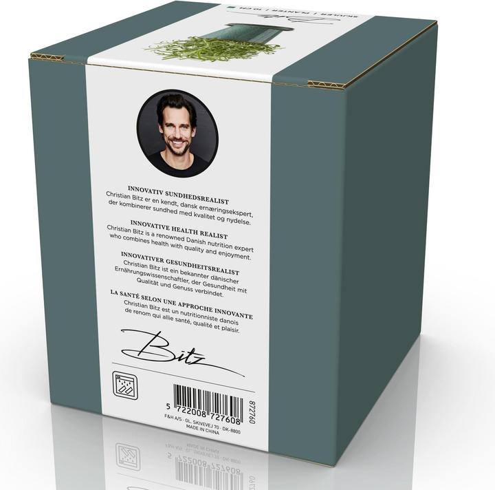 Actual product image Bitz Plant container (10 cm)
