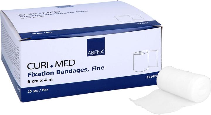 Produktbild Abena elastische Mullbinden 4m x 6cm, 20 St BIN