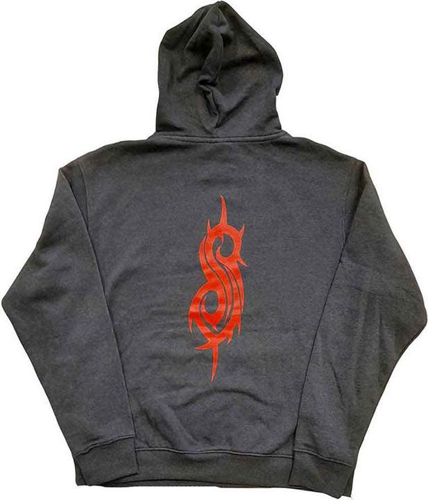 Immagine prodotto Slipknot Felpa con cappuccio con logo stampato sul retro per adulti (M)