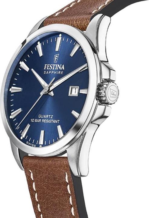 Immagine prodotto Festina Fatto in Svizzera (Orologio da polso analogico, 41 mm)