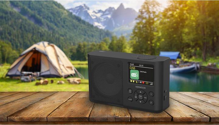 Image du produit Kenwood CR-M33DAB (DAB+ DAB, VHF, Bluetooth)
