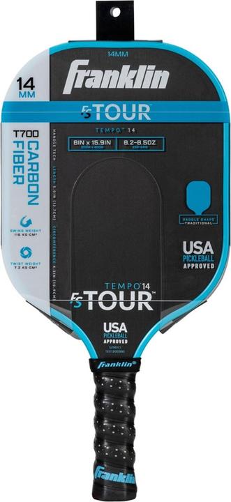 Produktbild Franklin Pickleball Schläger FS Tour Tempo