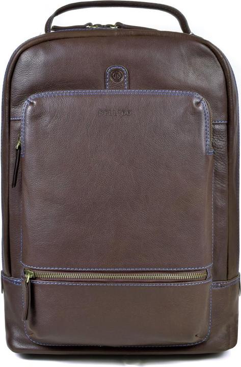 Miguel Bellido Lederrucksack