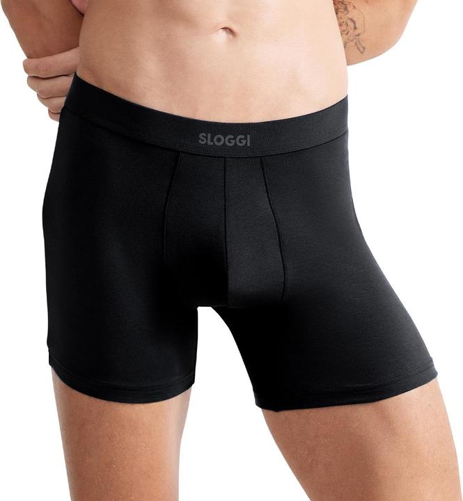 Immagine prodotto Sloggi 2er Pack men EVER Ease Long Short / Pant (M, Confezione da 2)