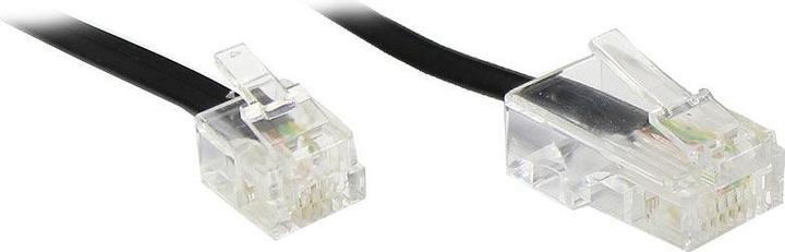 Actual product image Good Connections DSL Modem Cable RJ11 / RJ45 Length: 6m, ®