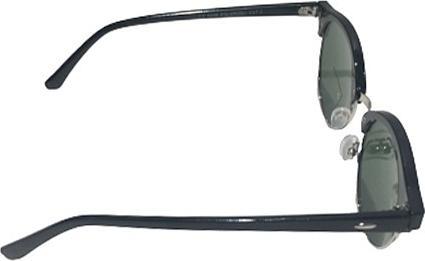 Image du produit Bekos Lunettes de soleil rondes classiques Browline