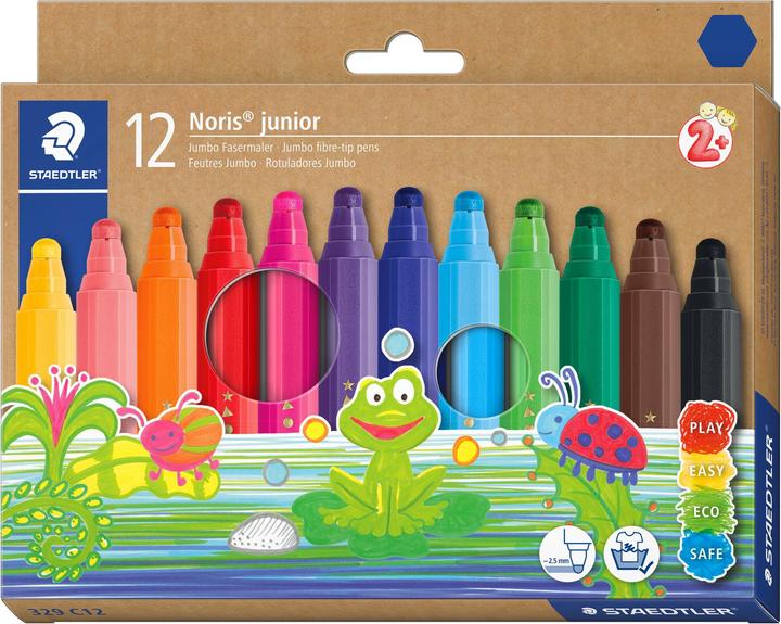 Staedtler Fibre pens (Multinational, 12 x)