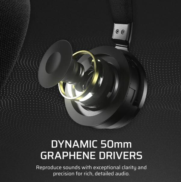 Actual product image Corsair Virtuoso MAX (Wireless, Cable)
