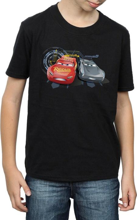 Immagine prodotto Disney Cars Lightning Vs Storm Maglietta Ragazzi (140, 146)
