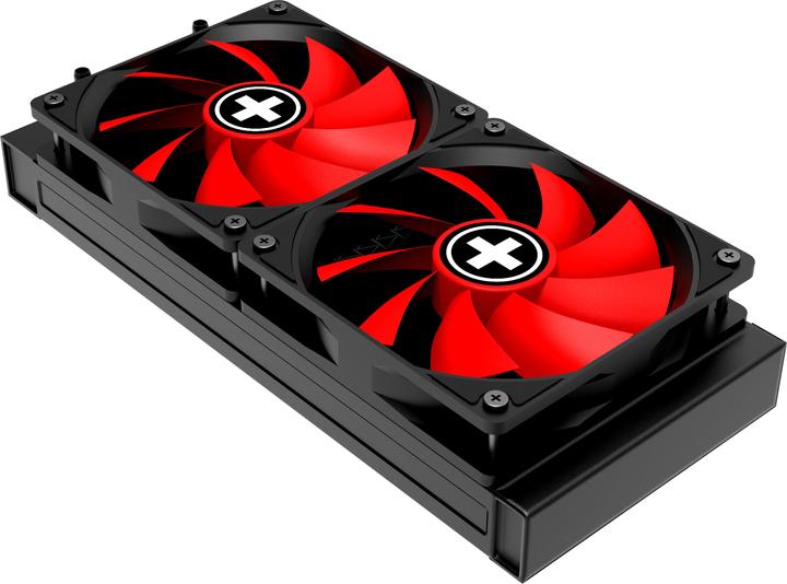 Actual product image Xilence WAK LiQuRizer LQ240 Water Cooling XC975