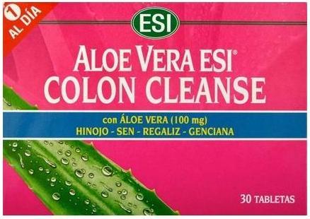 Image du produit ESI Trepatdiet Aloe Vera Colon Cleanse 30 Comprimés