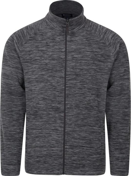 Mountain Warehouse Snowdon II Fleecejacke Durchgehender Reissverschluss