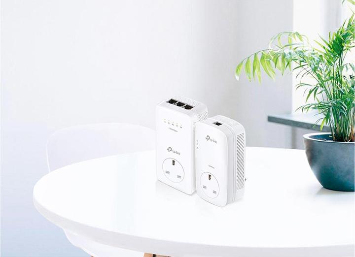 Image du produit TP-Link AV1200 GigabitPowerline ac WLAN KIT avec prise avant jusqu'à 1200Mbps de débit de données en (1200 Mbit/s)