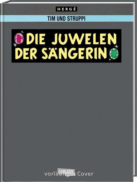 Immagine prodotto Tim und Struppi: Sonderausgabe: Die Juwelen der Sängerin (Tedesco, Hergé, 2023)