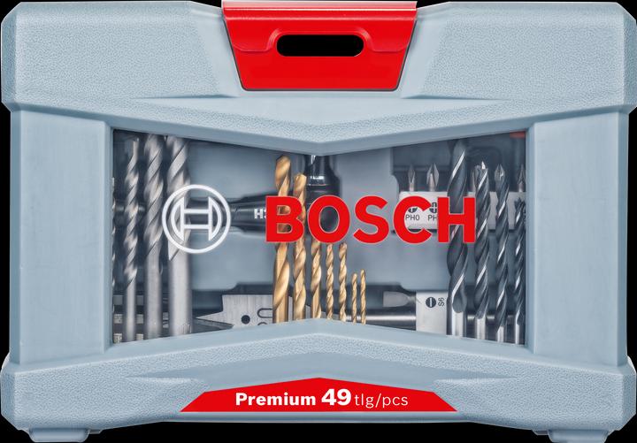 Productafbeelding Bosch Professional Zubehör Premium X-Line (5 mm, 6 mm, 8 mm, 10 mm, 2 mm, 3 mm, 4 mm, 16 mm, 20 mm)