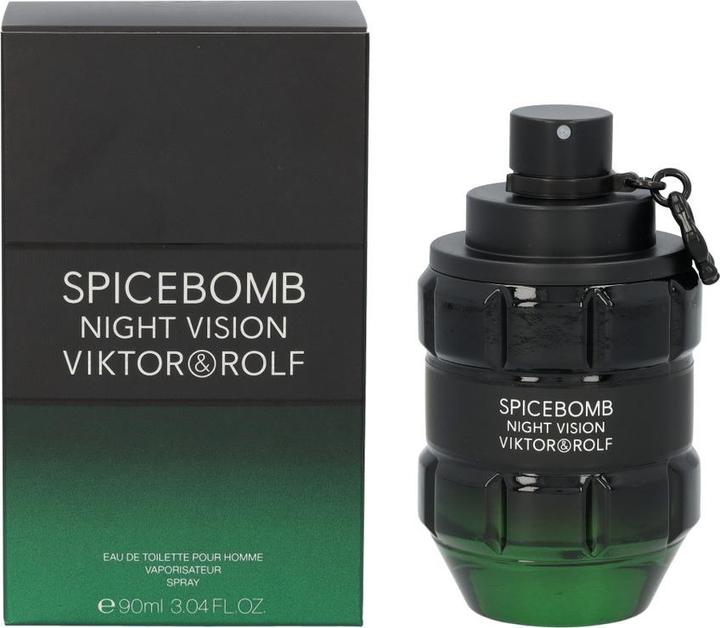 Actual product image Viktor & Rolf Spicebomb Night Vision (Eau de toilette, 90 ml)