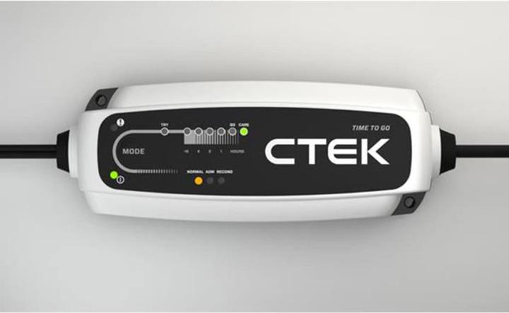 Actual product image Ctek CT5 Time To Go (12V, 5 A)