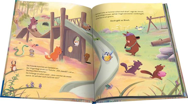 Produktbild Ravensburger Streit! Und nun? Das artgerecht-Bilderbuch von Nicola Schmidt - Kinderbuch ab 3 Jahre, Bilderbuch (Deutsch)