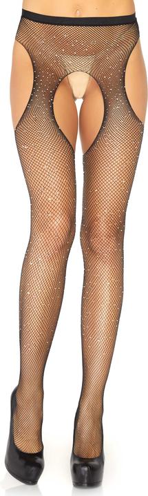 Actual product image Leg Avenue Crystalized Fishnet (One size)