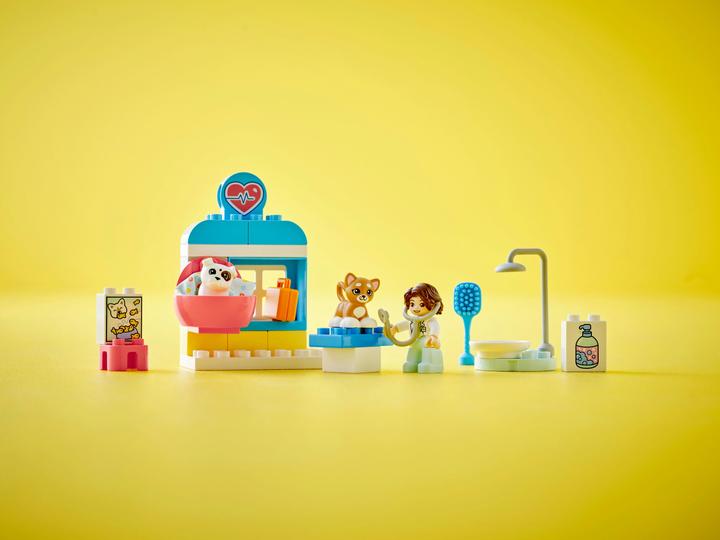 Produktbild LEGO DUPLO Besuch in der Tierklinik (10438)