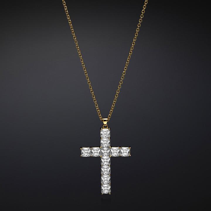 Produktbild Chiara Ferragni Croci Halskette (Messing)