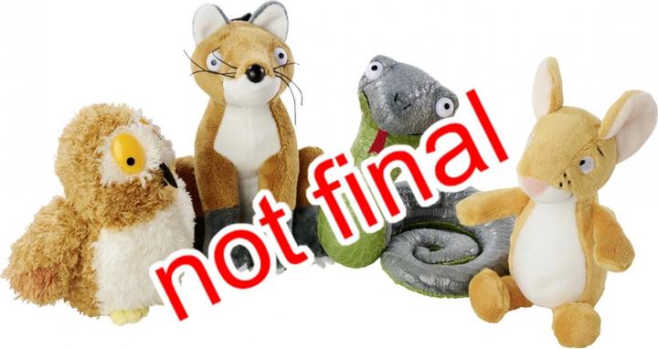 Simba Il Gruffalo, 18 cm, 4 scomparti. (18 cm)
