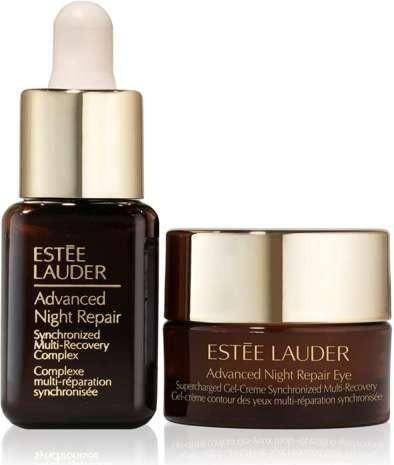 Produktbild Estée Lauder Advanced Night Repair + Advanced Night Repair Eye Duo (Serum, Crème, 12 ml, Nacht)