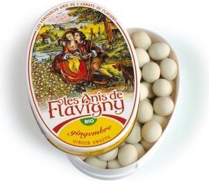 Les Anis de Flavigny Bio Ingwer Bonbons Dose (1 Stk., 50 g)