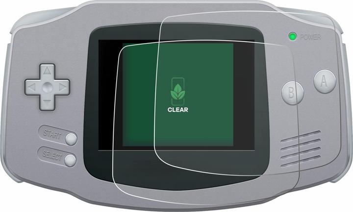 Produktbild ScreenLeaf Schutzfolie nachhaltiger Displayschutz Displayschutzfolie Folie Klar Transparent (DSi XL)