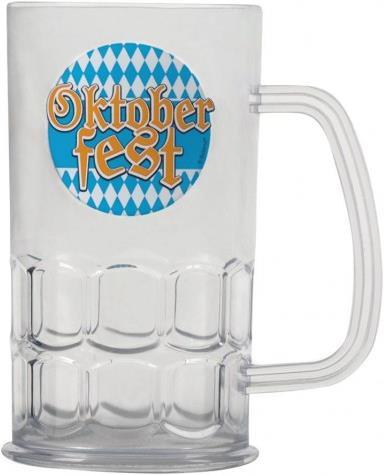 Actual product image Fortura Oktoberfest: beer stein Bavarian (0.30 l, 1 x)