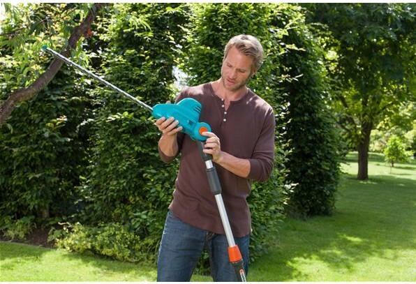 Produktbild Gardena THS 500/48 Teleskop (Elektroheckenschere)