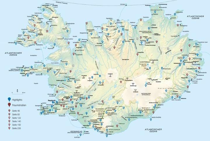 Produktbild Das Reisebuch Island (Deutsch, Kerstin Langenberger, 2022)