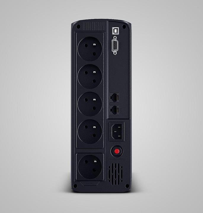 Actual product image Cyberpower Tracer III VP1600ELCD-FR - Line Interactive - 1600 VA - 900 W - Sine - (1600 VA, 900 W, Line-interactive UPS)