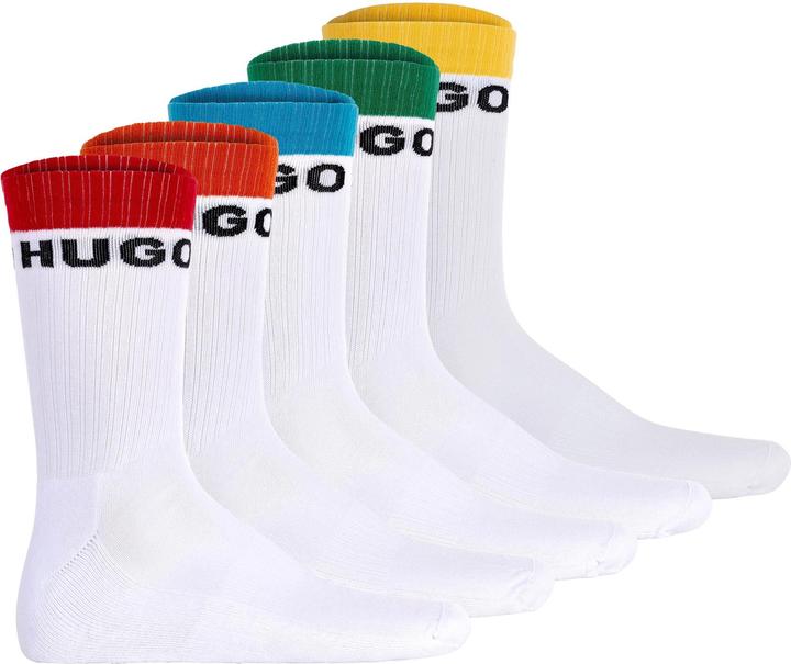 HUGO 5p Qs Rainbow Cc (5er Pack, 40 - 46)
